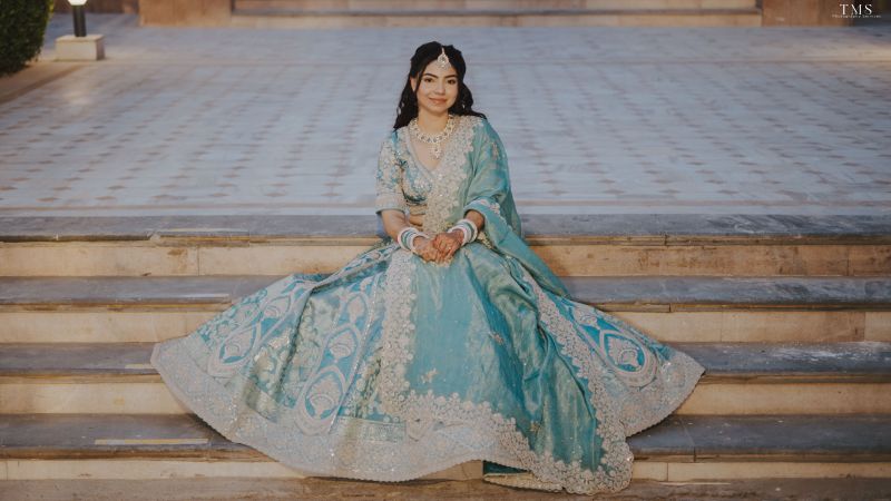 Groom Uday candid portrait – editorial photography style